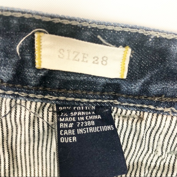 Madewell skinny jeans 28 - Picture 5 of 5